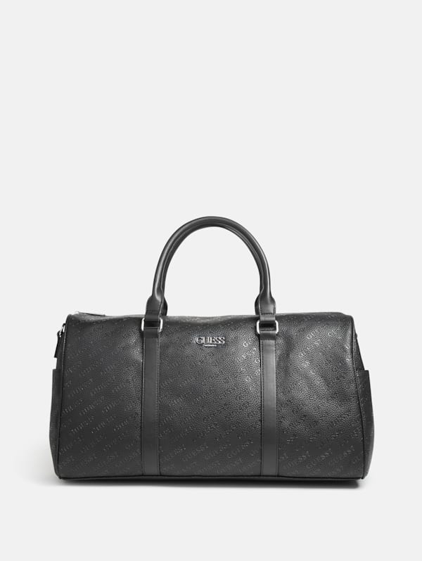 Guess logo affair duffle bag hotsell
