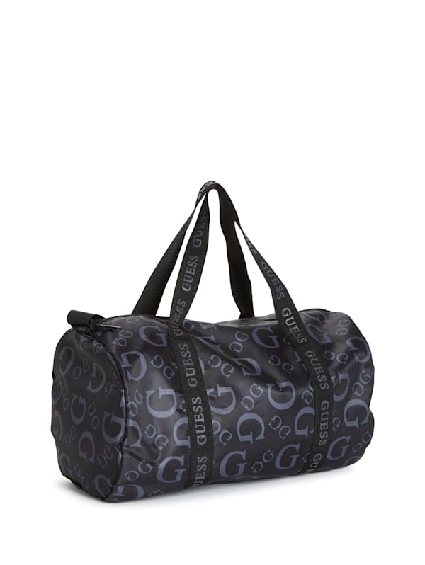 Guess factory women's best sale logo duffle bag