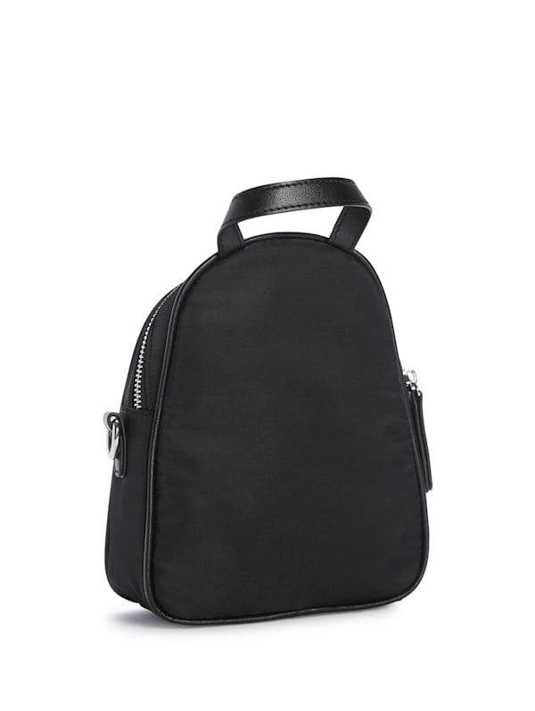 Black mini backpack online