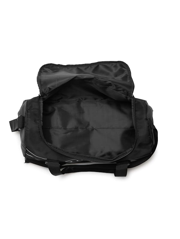 Striped Logo Duffle Bag GUESS Factory