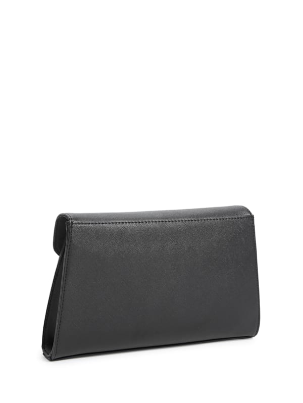 Factory Stella Envelope Clutch Black