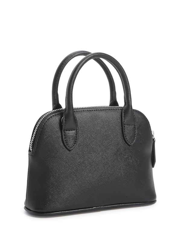 Factory Stella Dome Satchel Black