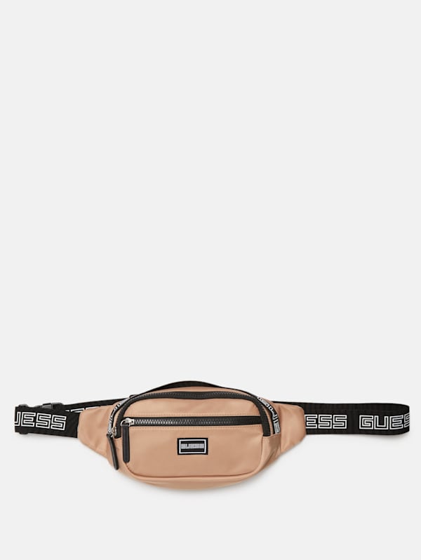Guess leather fanny pack on sale