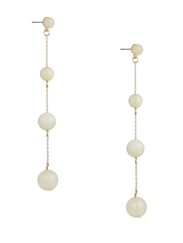 Gold guess earrings shop