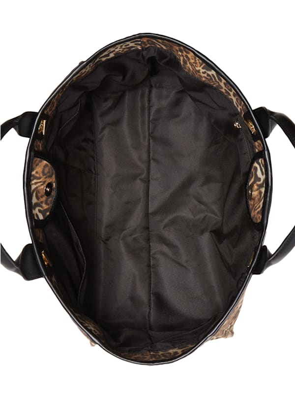 Guess canvas tote bag deals