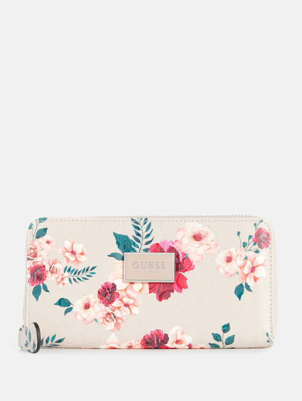 Guess hot sale wallet floral