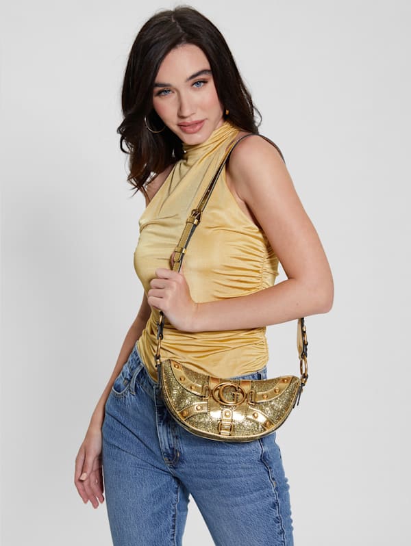 Vintage Victoria Rhinestone Crossbody GUESS Canada