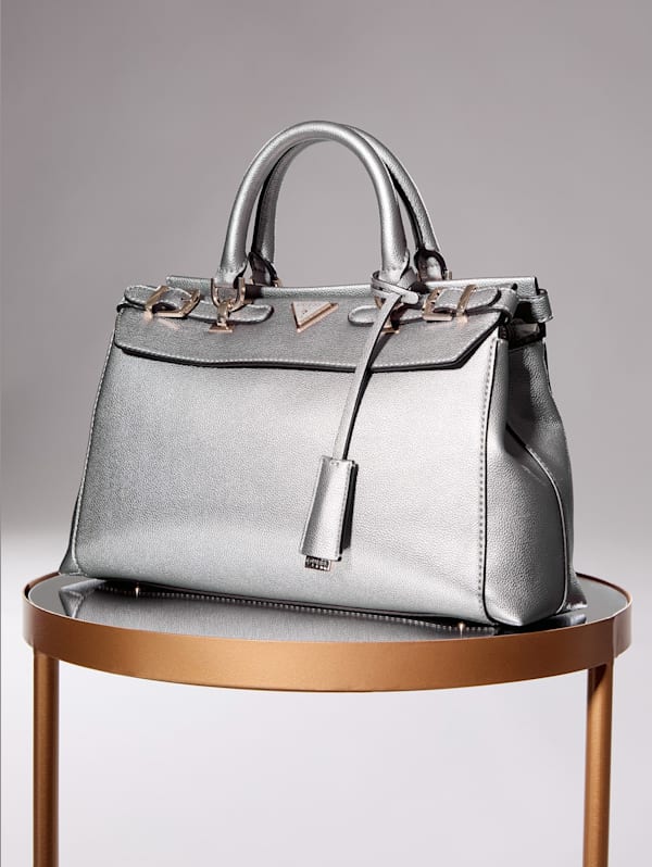 Eco Ali Luxury Satchel GUESS