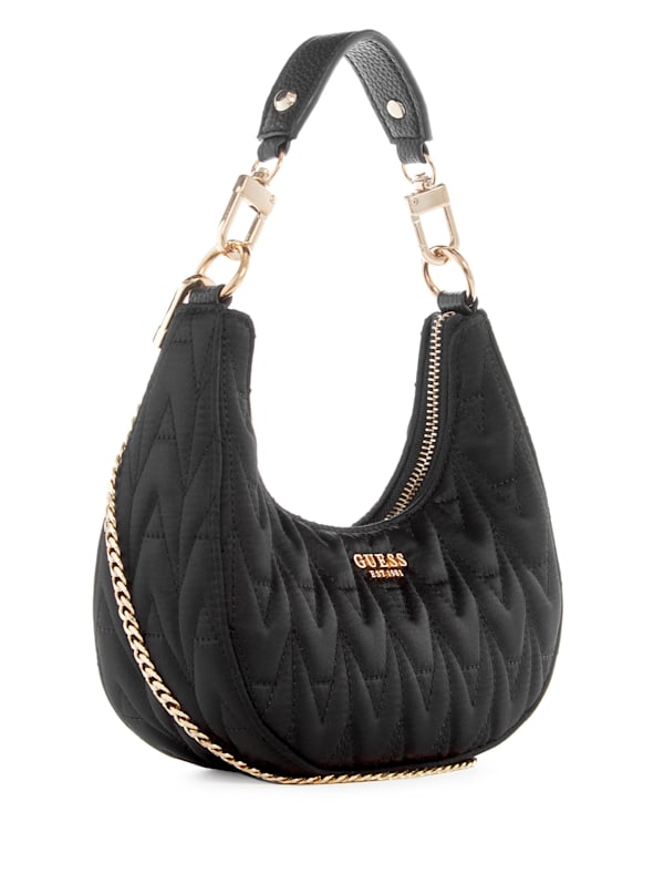 Guess nylon shoulder bag best sale