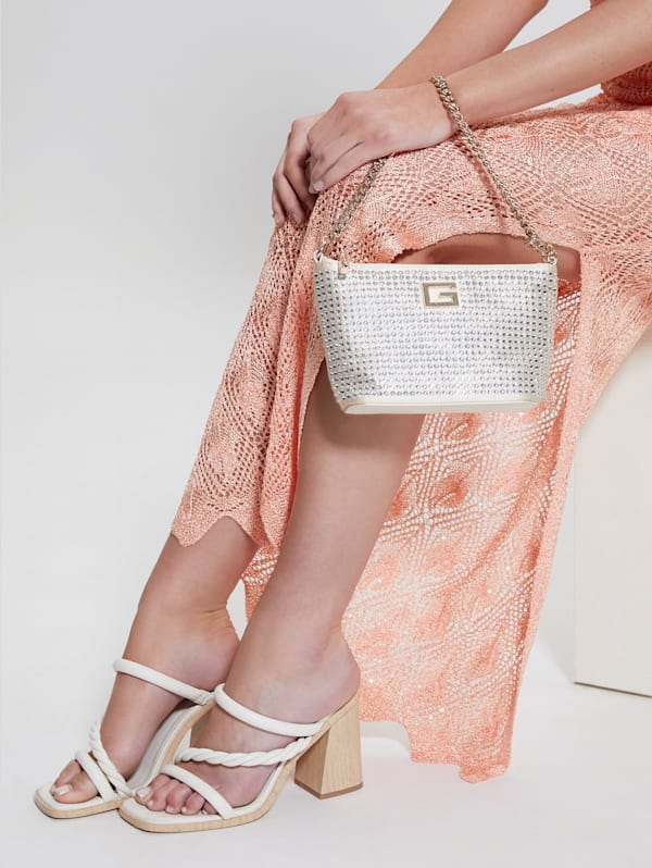 Guess muze deals logo bucket bag