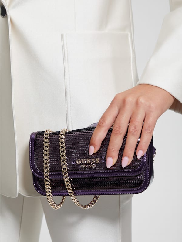 Guess chain crossbody bag discount