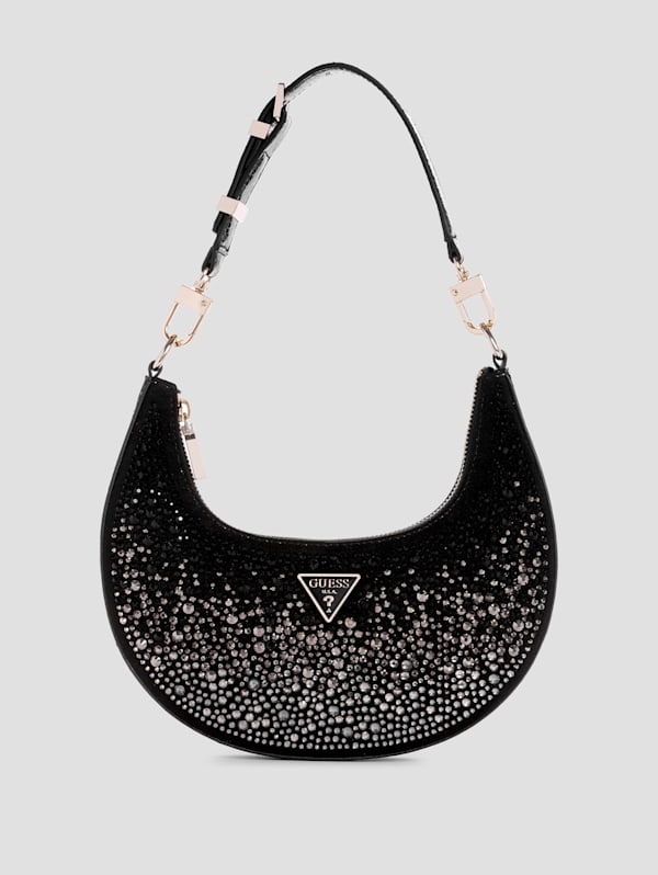 Black bag guess top