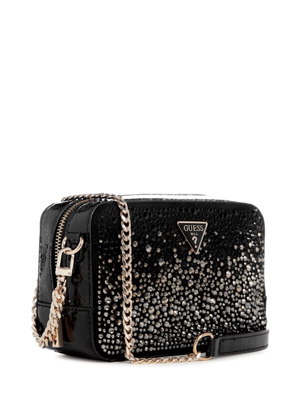 Lua Rhinestone Mini Crossbody | GUESS