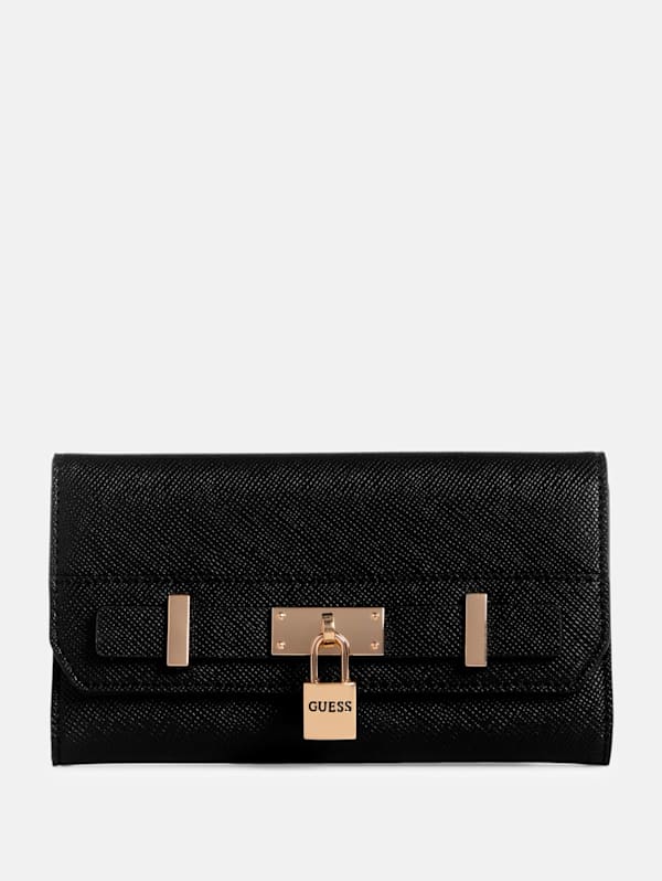 Factory Bartleson Slim Clutch Wallet Black One Size