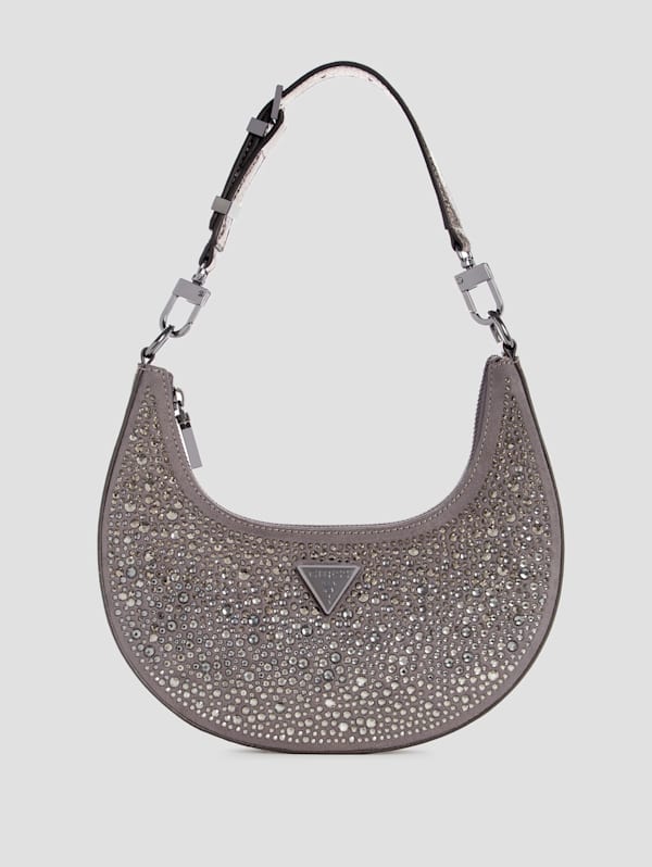 Rhinestone shoulder bag 2025