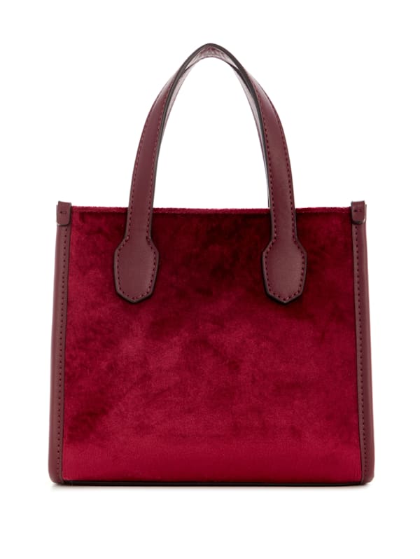 Guess mini tote clearance