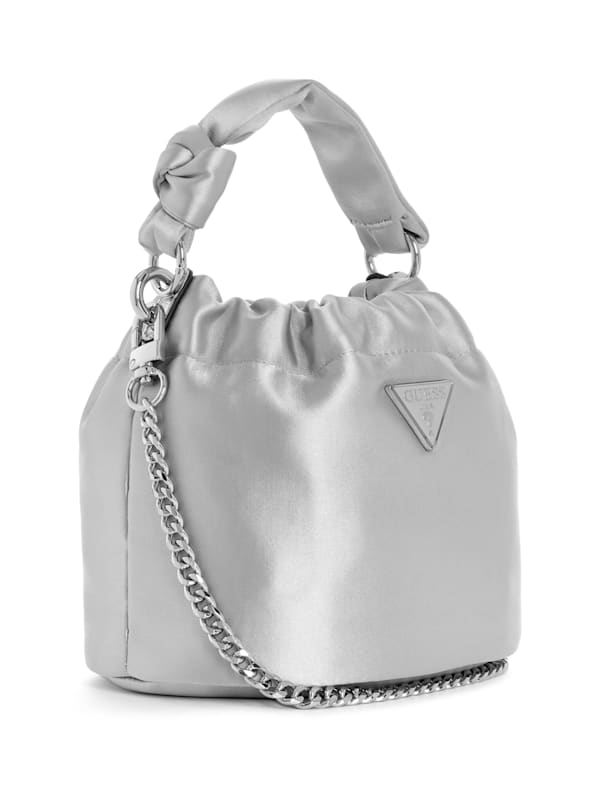 Twiller Top Handle Pouch Bag GUESS Canada