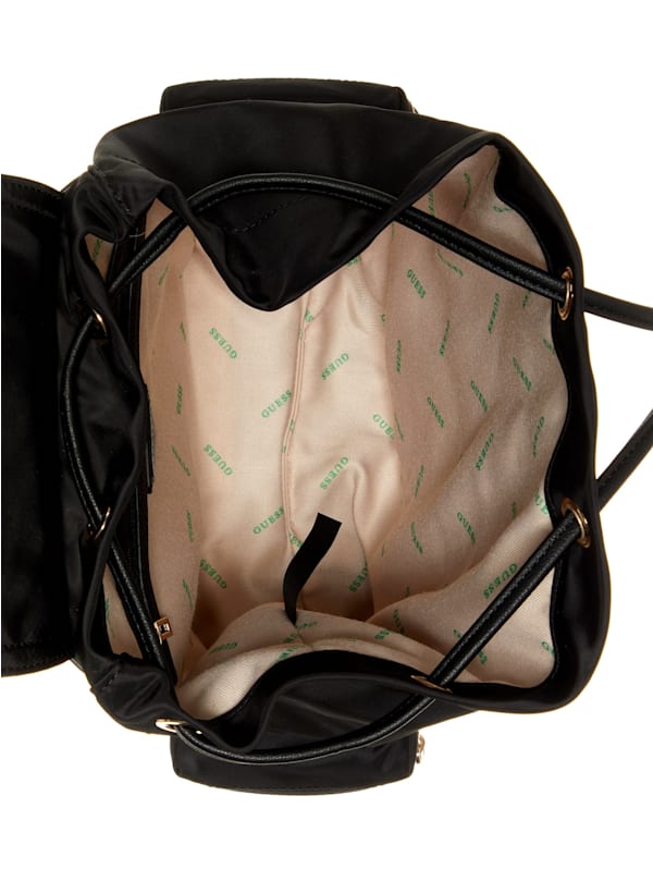 Guess drawstring deals backpack