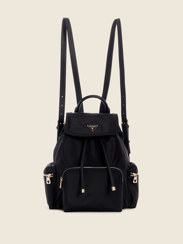 Guess backpack with flowers cheap