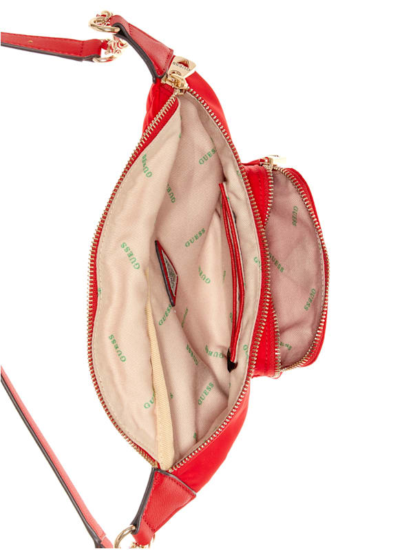 Guess belt bag red clearance