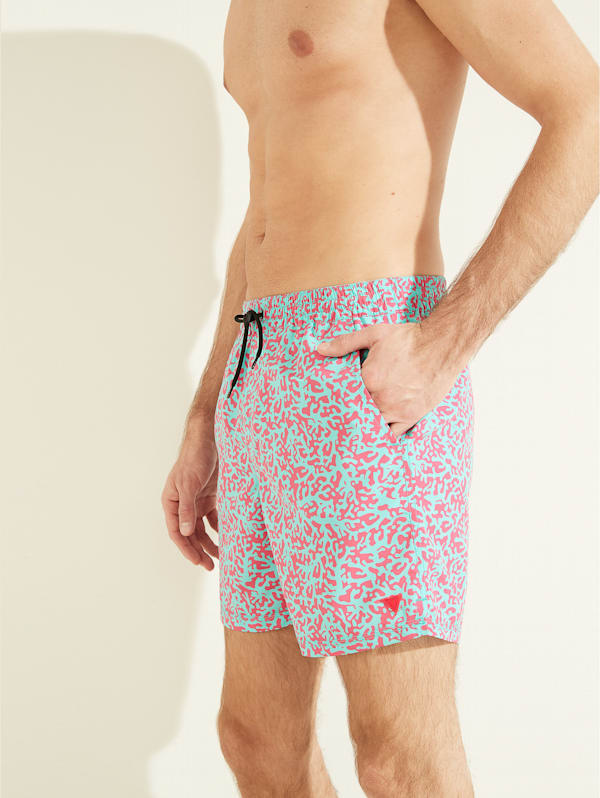 Abstract Swim | Trunks GUESS