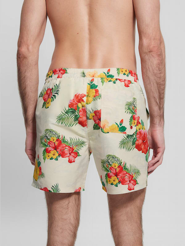 Guess swim trunks 2025