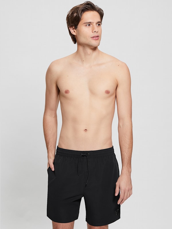 Guess swim trunks clearance