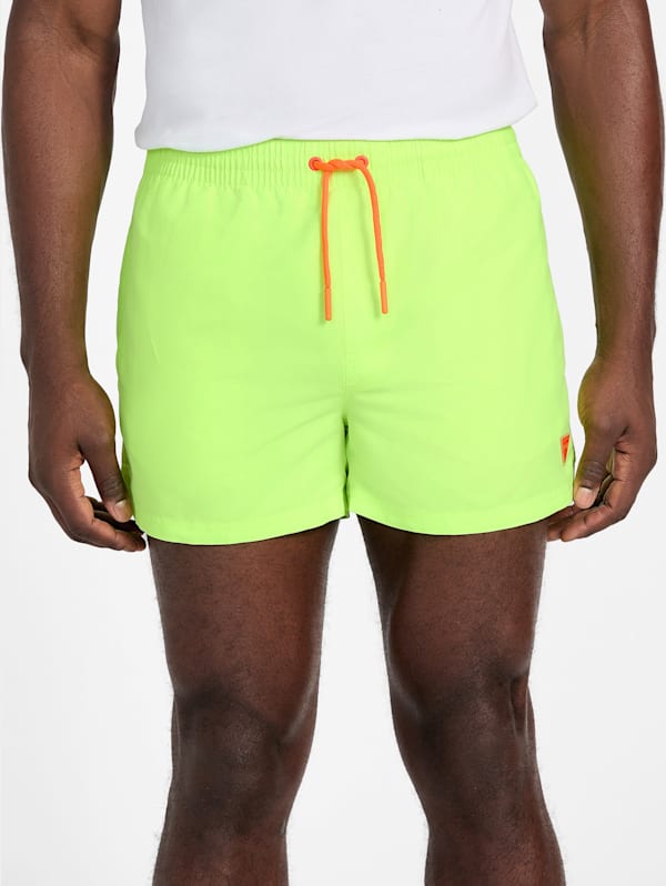 Eco Neon Swim Trunks GUESS