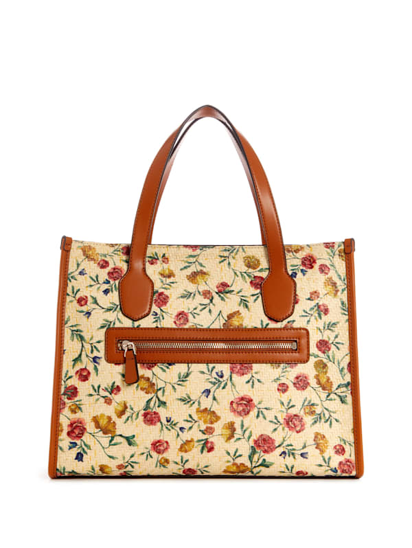Guess fleur tote on sale
