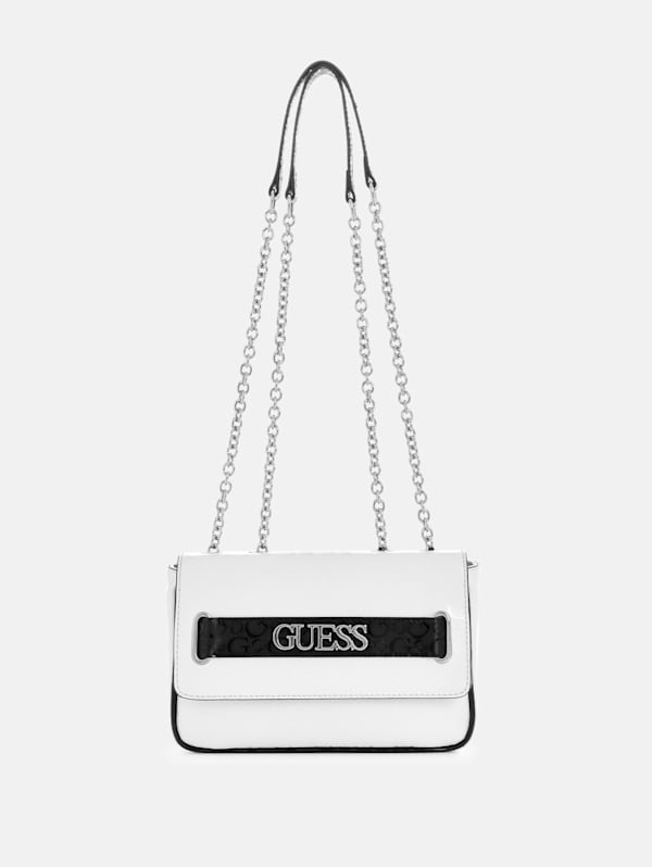 Guess sales crossbody white
