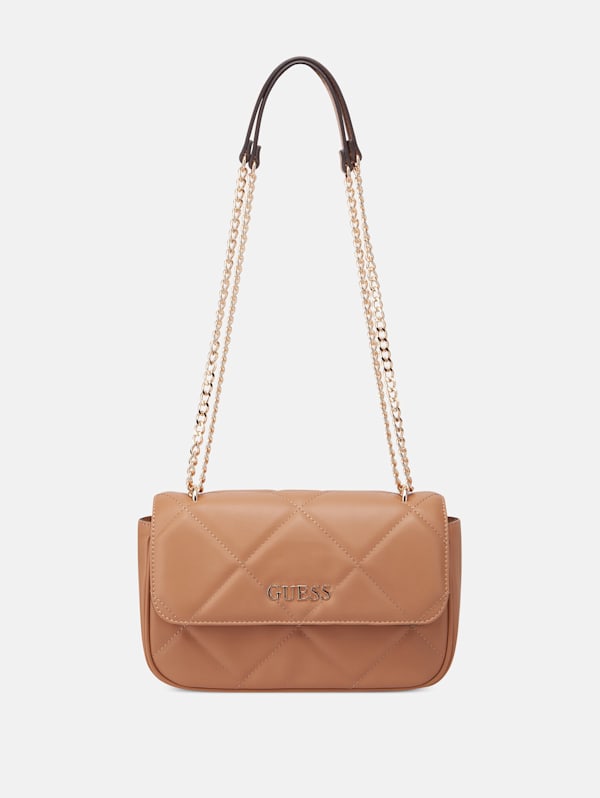 Guess quilted handbag store