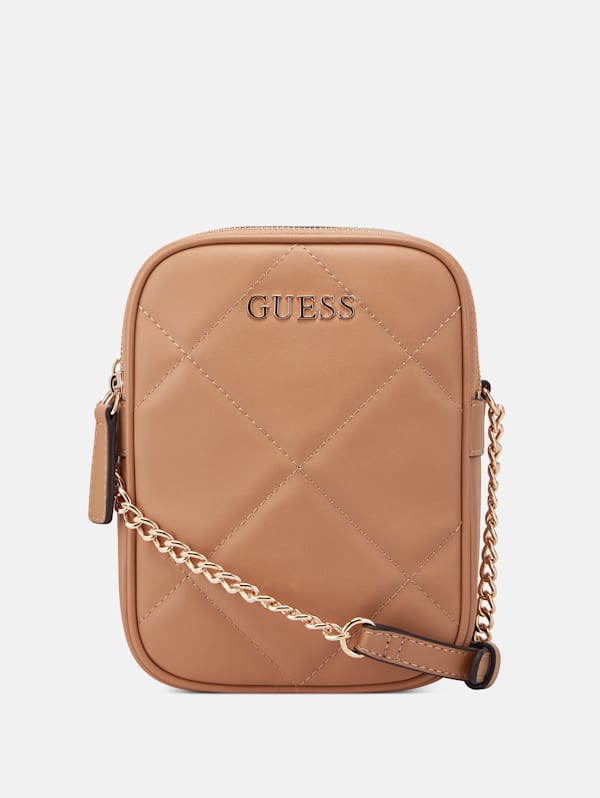 Guess double zip crossbody bag best sale