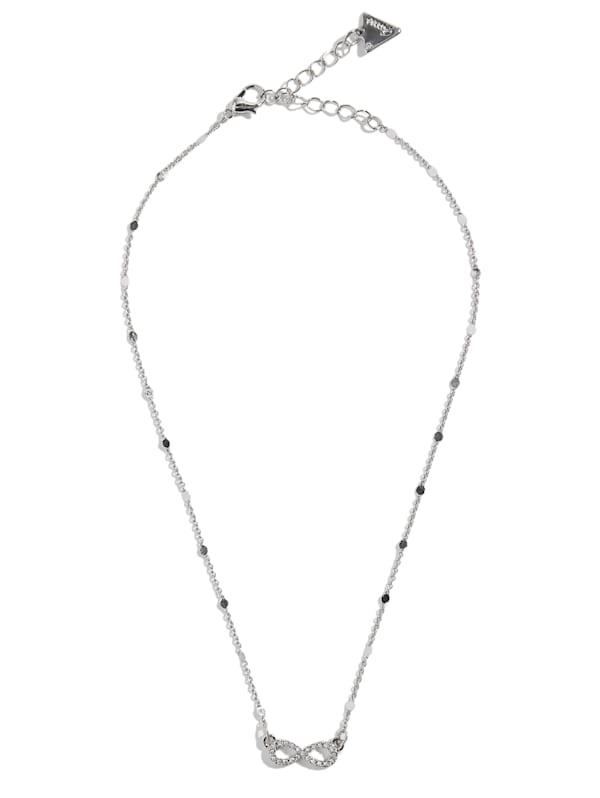 Guess infinity necklace deals