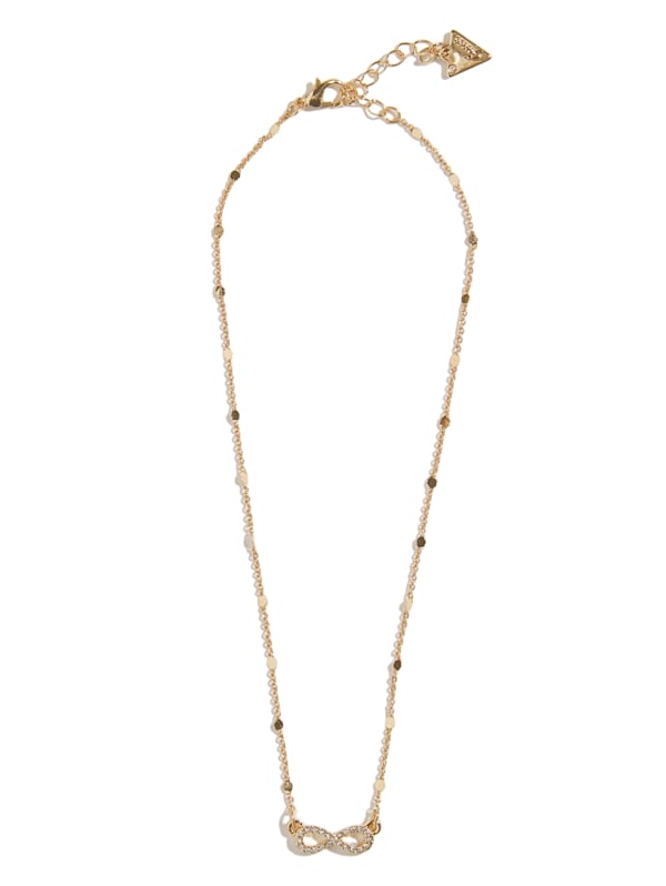 Infinity Bobble Chain Necklace