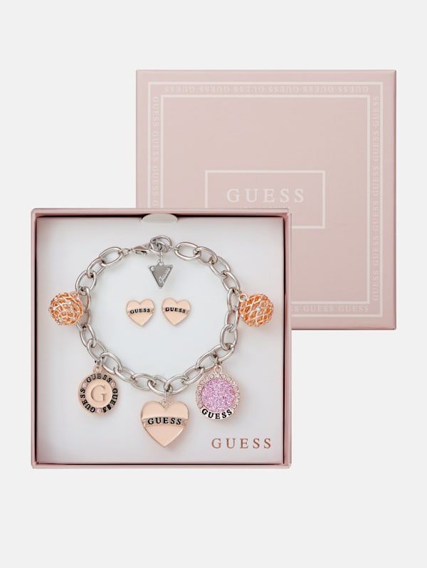 Guess rose gold bracelet shop