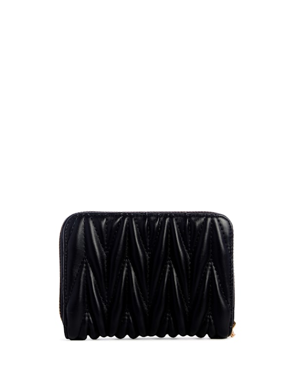 Fluer Small Zip Wallet | GUESS Factory Fluer Small Zip Wallet | GUESS Factory