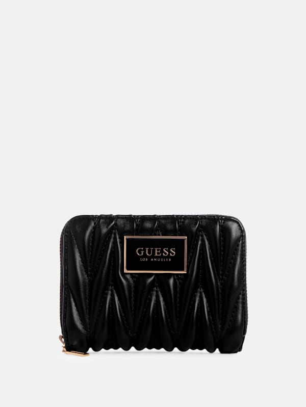 Fluer Small Zip Wallet | GUESS Factory Ca