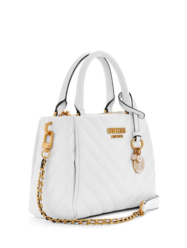 Guess white new arrivals handbag