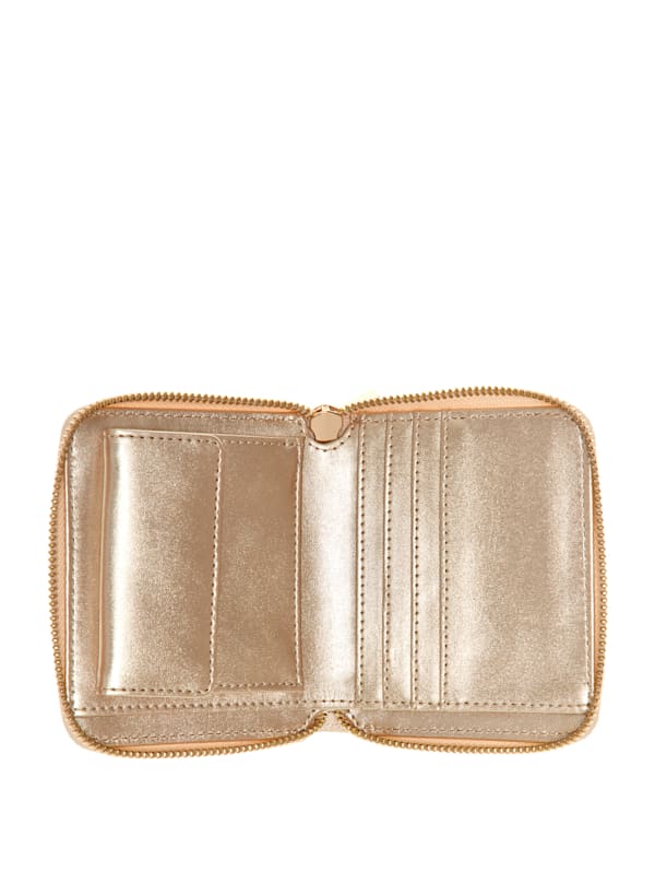 Guess rose cheap gold wallet
