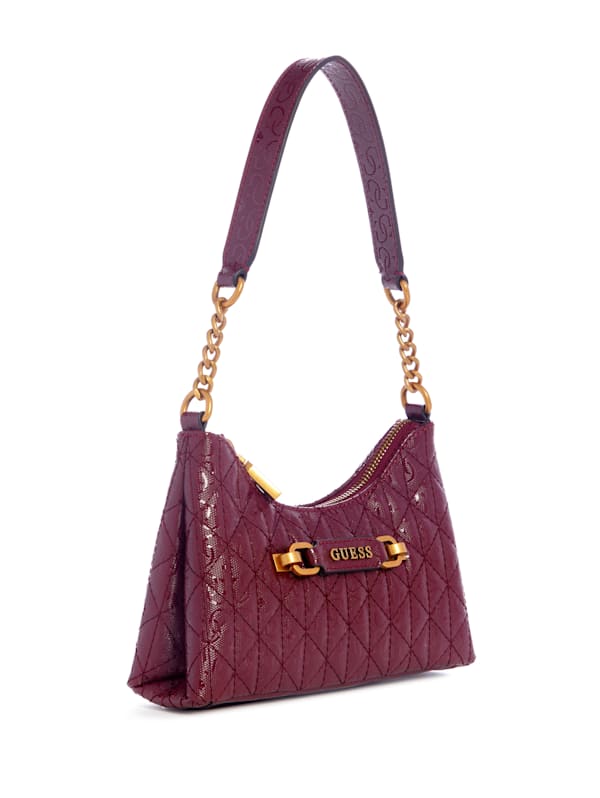 Louis Vuitton, Bags, Louis Vuitton Eva Patent Leather Purple Clutch