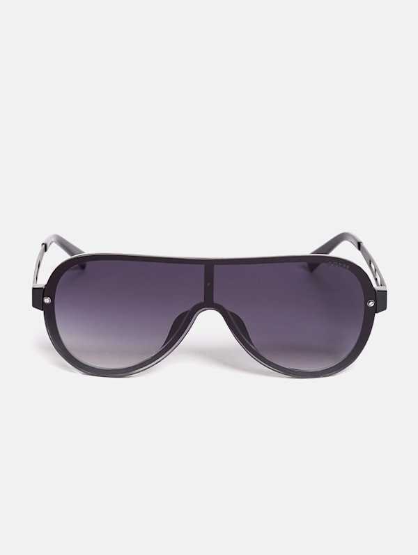 Future Rimless Aviator Sunglasses