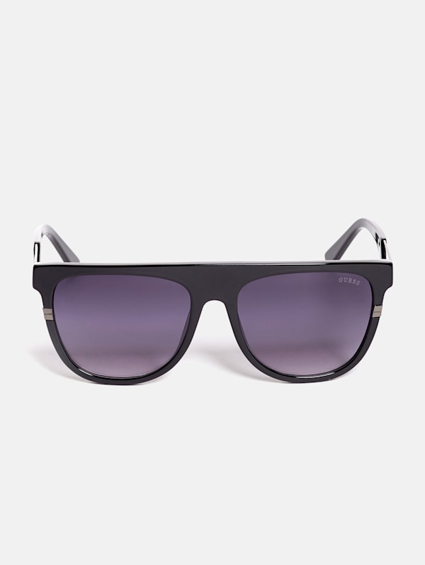 Plastic Aviator Sunglasses