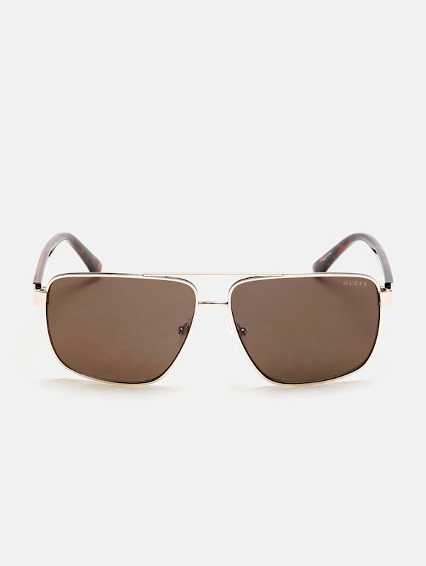 Metal Navigator Sunglasses