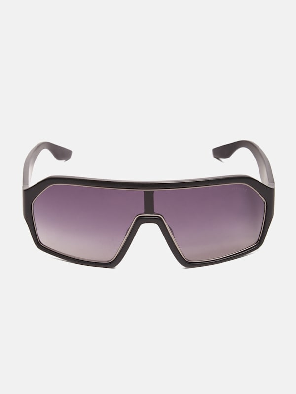 Factory Shield Sunglasses Black