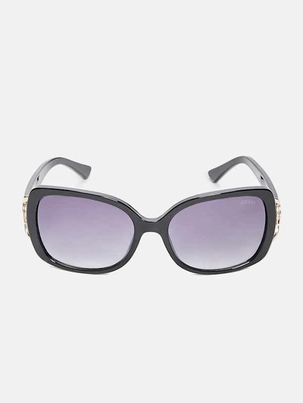 Guess sunglasses logo cheap