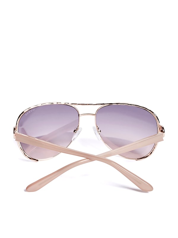 Guess aviator sunglasses women hot sale