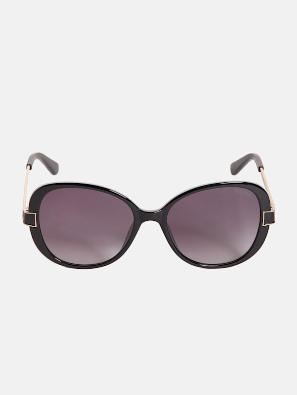 Oversized Oval Sunglasses GUESS Factory