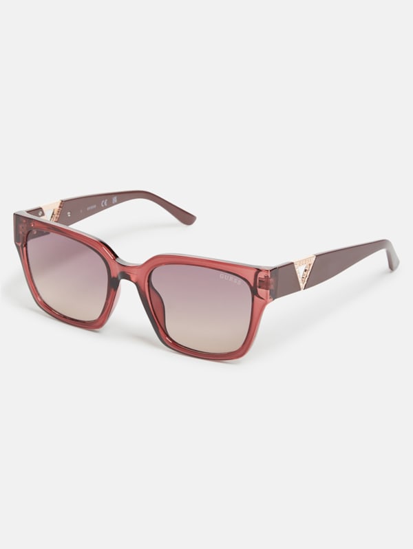 Square hotsell plastic sunglasses
