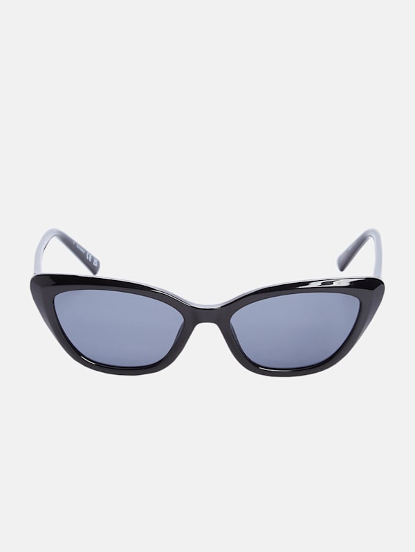 Factory Cat eye Triangle Rhinestone Sunglasses