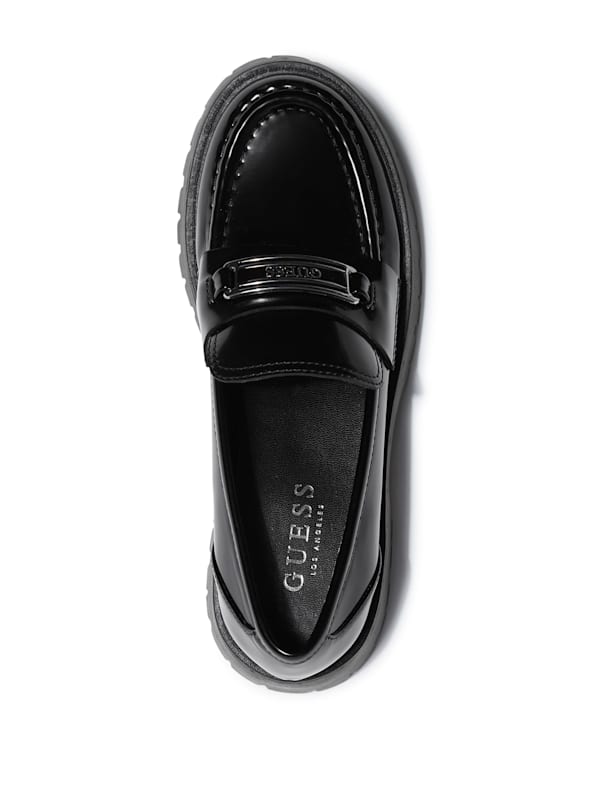 Guess loafers discount